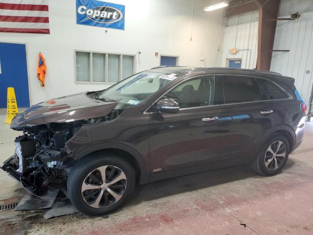 KIA SORENTO EX 2018 5xyphda14jg353620