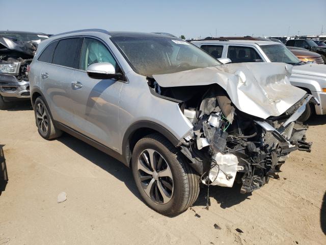 KIA SORENTO EX 2018 5xyphda14jg357747