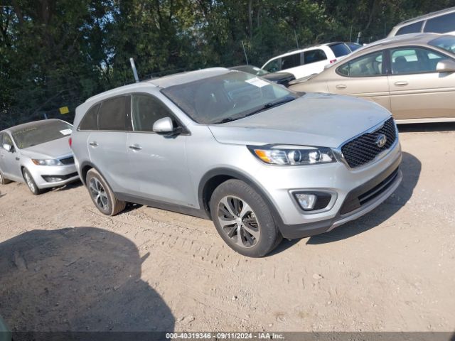 KIA SORENTO 2016 5xyphda15gg006287