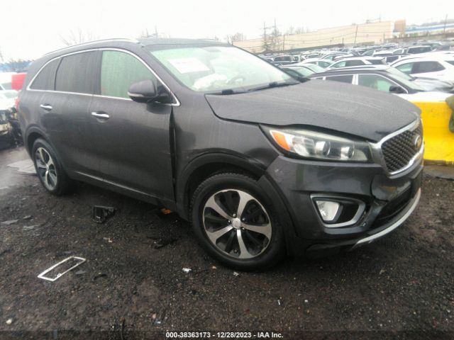 KIA SORENTO 2016 5xyphda15gg006693