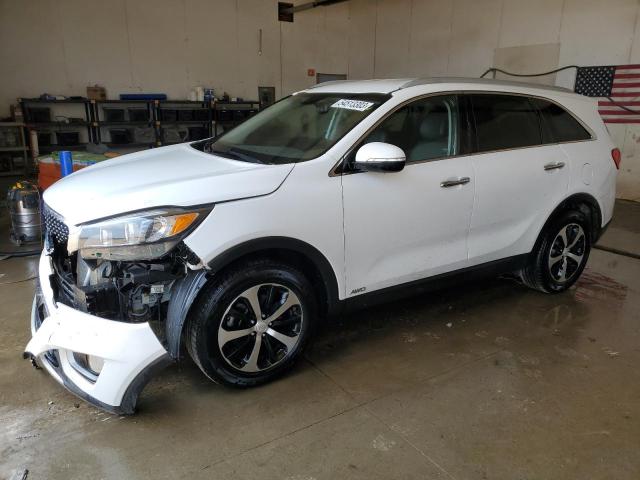 KIA SORENTO EX 2016 5xyphda15gg014969