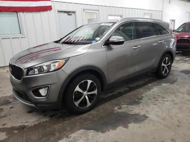 KIA SORENTO EX 2016 5xyphda15gg015684