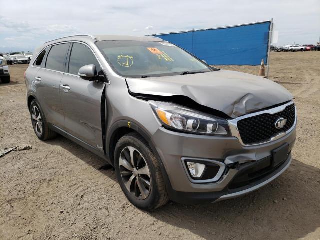 KIA SORENTO EX 2016 5xyphda15gg016978