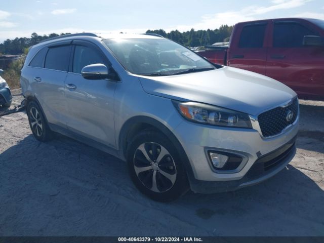 KIA SORENTO 2016 5xyphda15gg017743