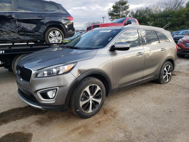 KIA SORENTO EX 2016 5xyphda15gg021517