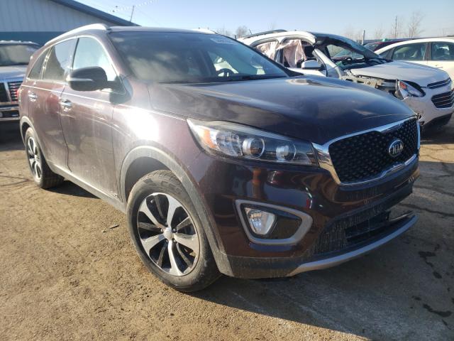 KIA SORENTO EX 2016 5xyphda15gg025048