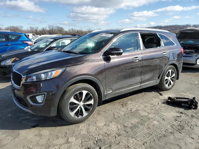 KIA SORENTO EX 2016 5xyphda15gg032923