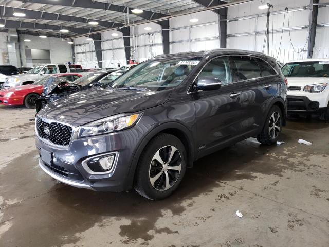 KIA SORENTO EX 2016 5xyphda15gg033358