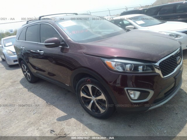 KIA SORENTO 2017 5xyphda15hg245114