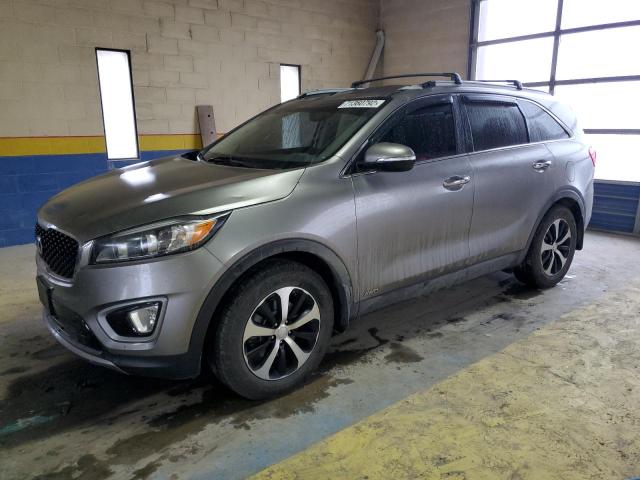 KIA SORENTO EX 2017 5xyphda15hg275651