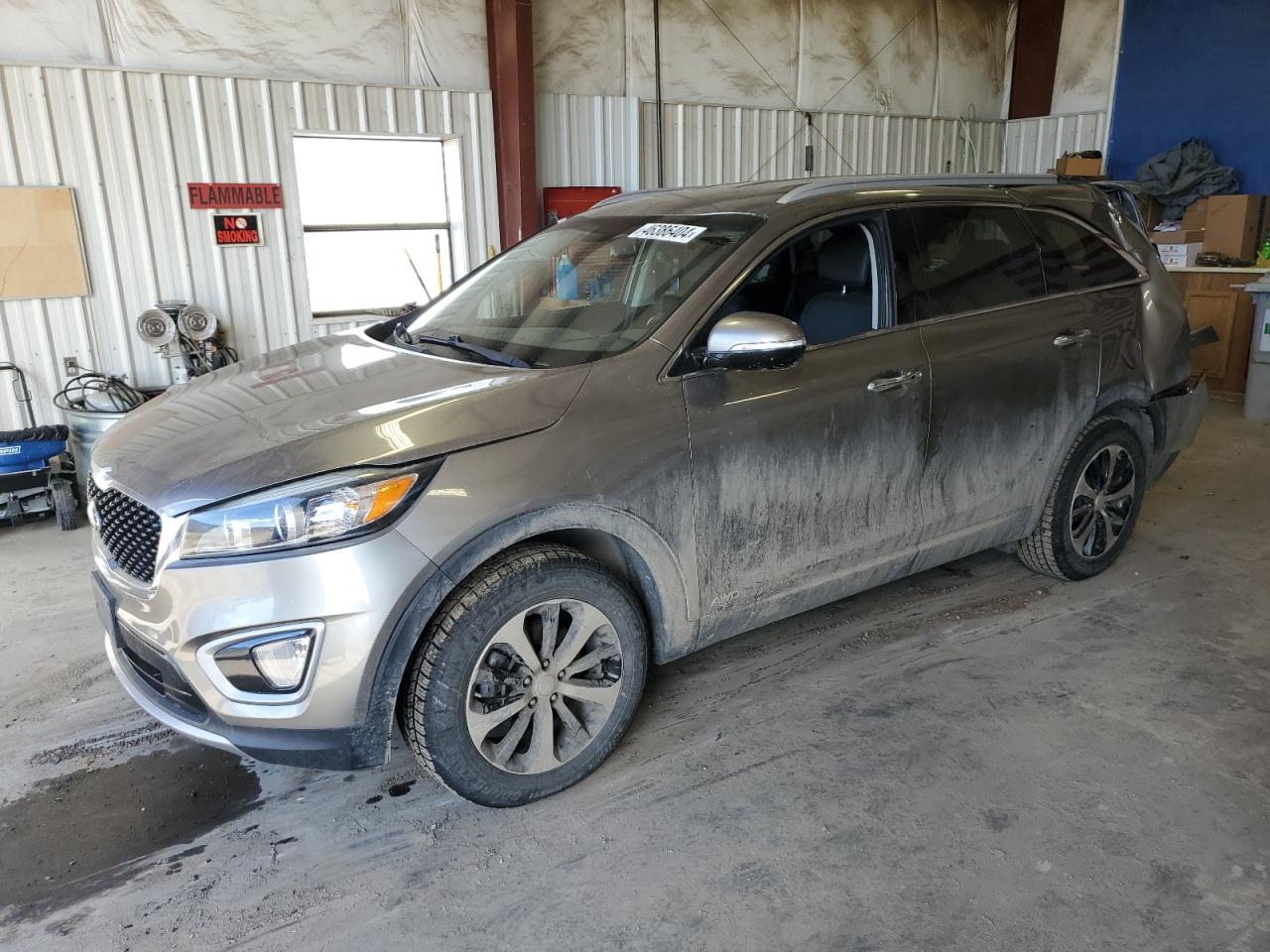 KIA SORENTO 2017 5xyphda15hg276279