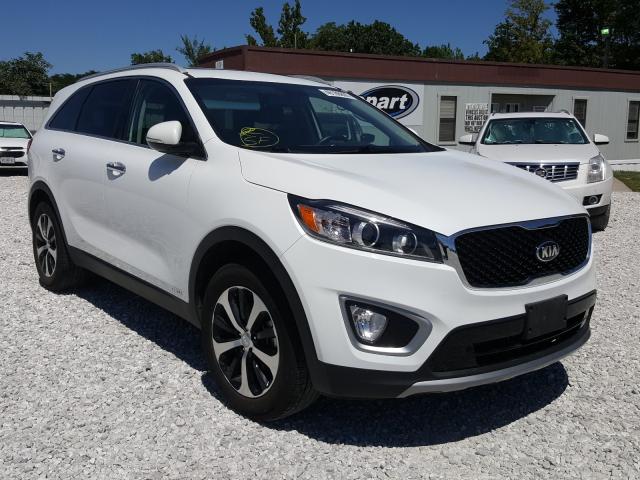 KIA SORENTO EX 2017 5xyphda15hg278355