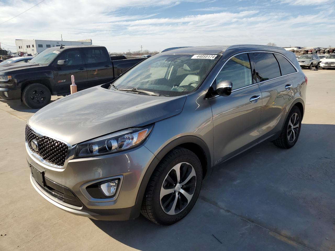 KIA SORENTO 2017 5xyphda15hg329515