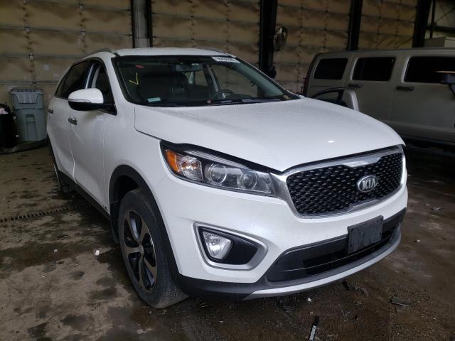 KIA SORENTO EX 2018 5xyphda15jg357921