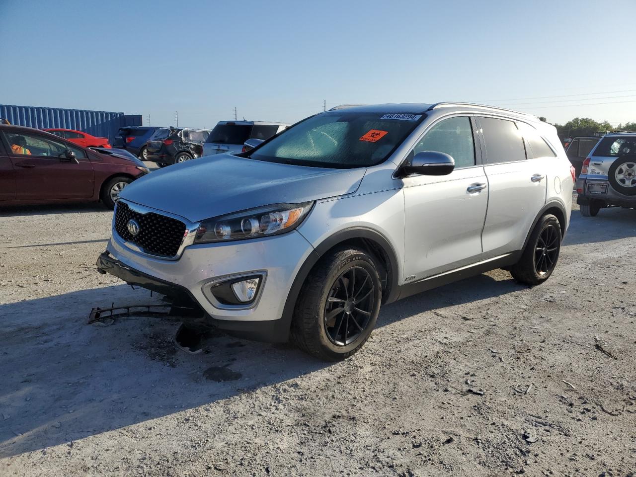 KIA SORENTO 2018 5xyphda15jg358874