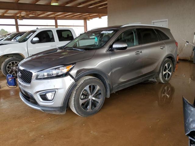 KIA SORENTO EX 2018 5xyphda15jg360172