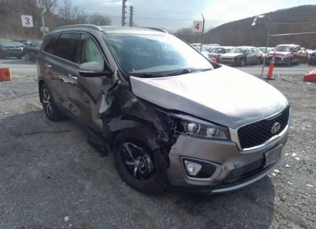 KIA SORENTO 2016 5xyphda16gg005892