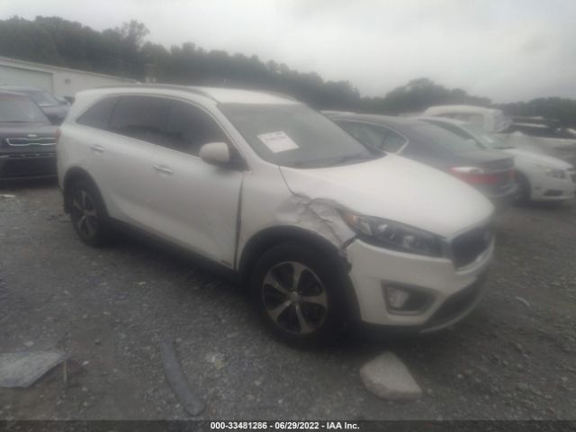 KIA SORENTO 2016 5xyphda16gg011773