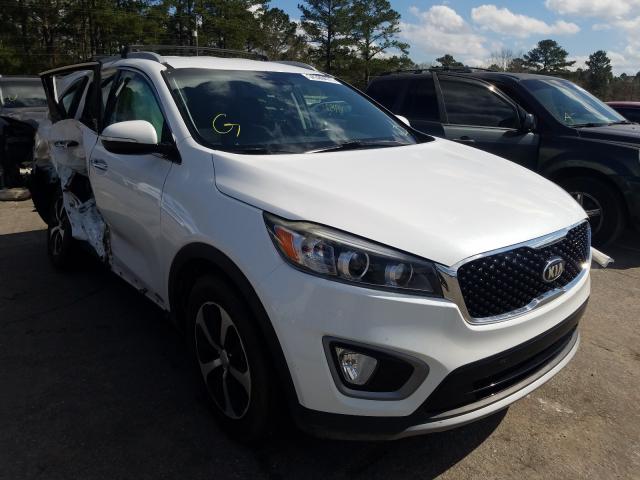 KIA SORENTO EX 2016 5xyphda16gg014317