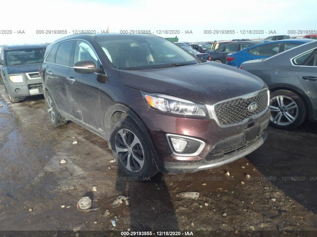 KIA SORENTO 2016 5xyphda16gg019226