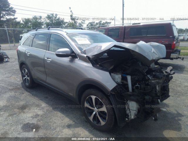 KIA SORENTO 2016 5xyphda16gg022708