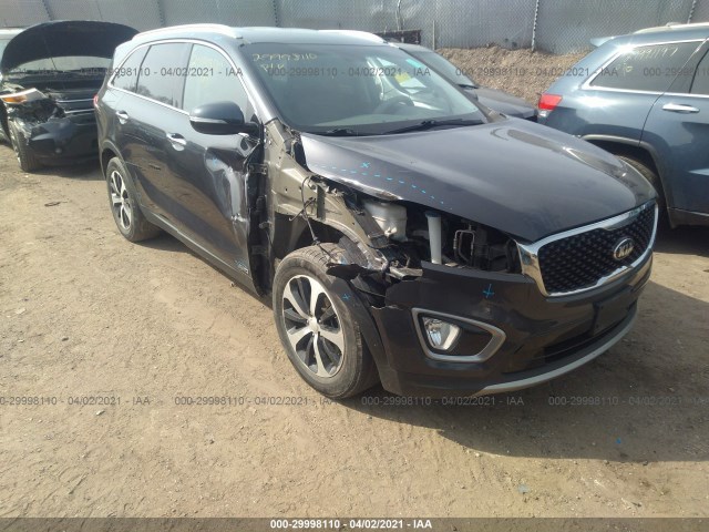 KIA SORENTO 2016 5xyphda16gg035412