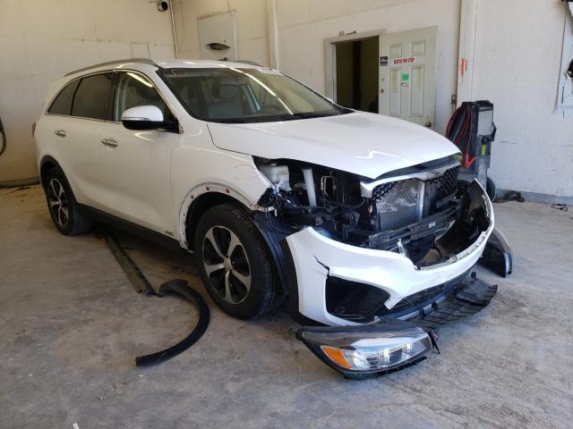 KIA SORENTO EX 2016 5xyphda16gg042196