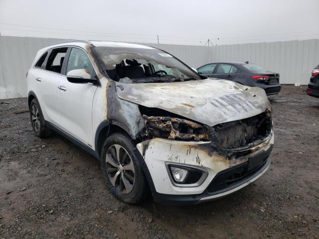 KIA SORENTO EX 2016 5xyphda16gg050881