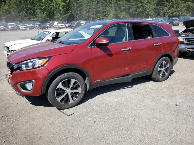 KIA SORENTO EX 2016 5xyphda16gg096081