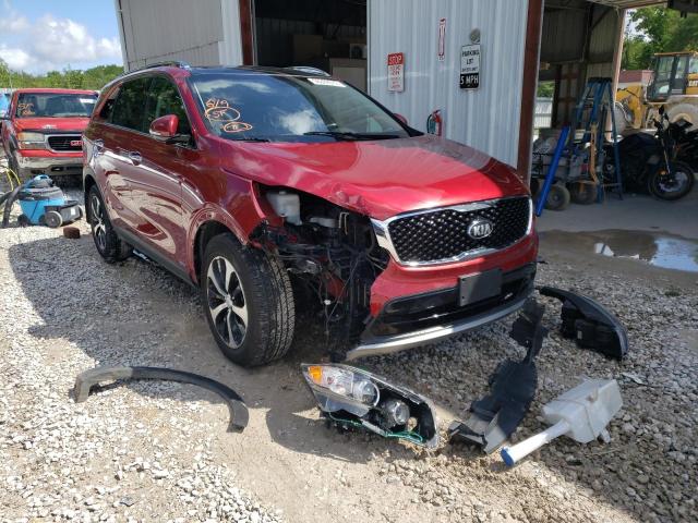 KIA SORENTO EX 2016 5xyphda16gg126809