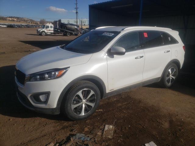 KIA SORENTO EX 2016 5xyphda16gg136997