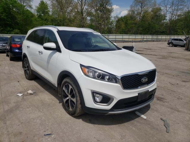 KIA SORENTO EX 2016 5xyphda16gg137440