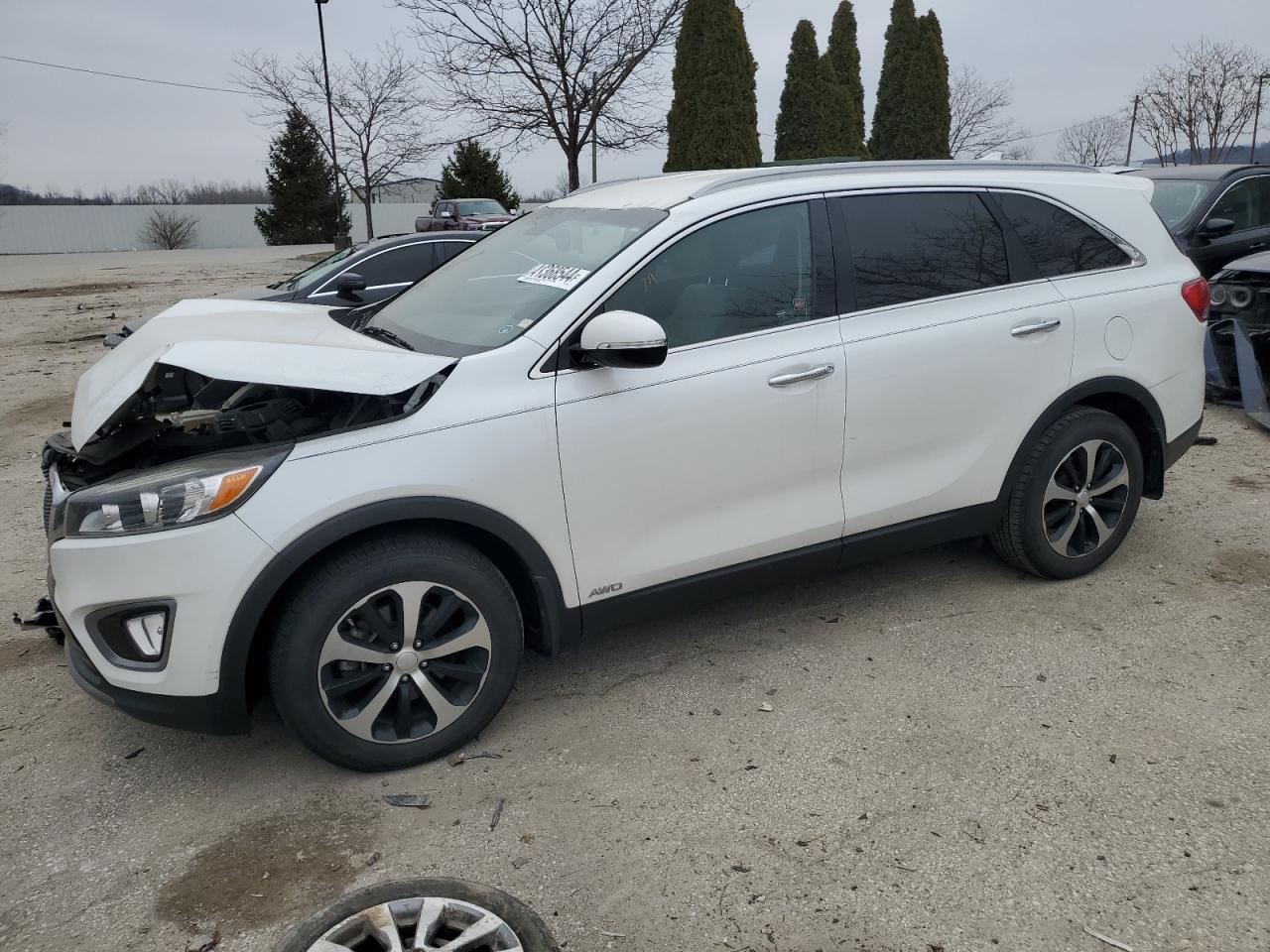 KIA SORENTO 2016 5xyphda16gg144243