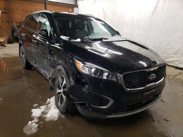 KIA SORENTO EX 2016 5xyphda16gg145568