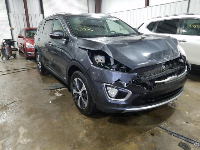 KIA SORENTO EX 2017 5xyphda16hg188695