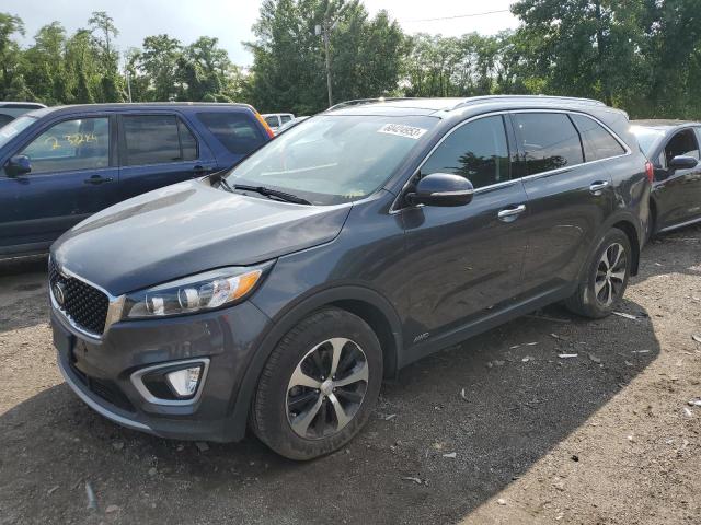 KIA SORENTO EX 2017 5xyphda16hg209982