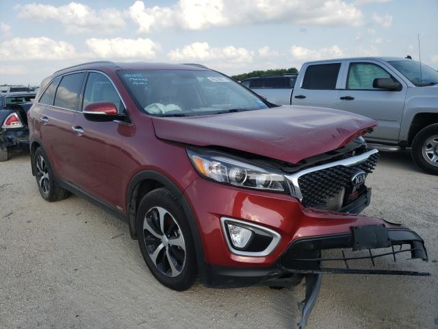 KIA SORENTO EX 2018 5xyphda16jg381290