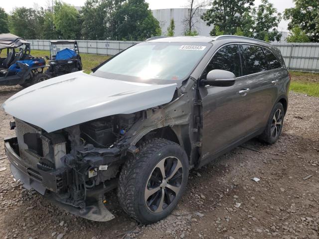 KIA SORENTO EX 2016 5xyphda17gg002550