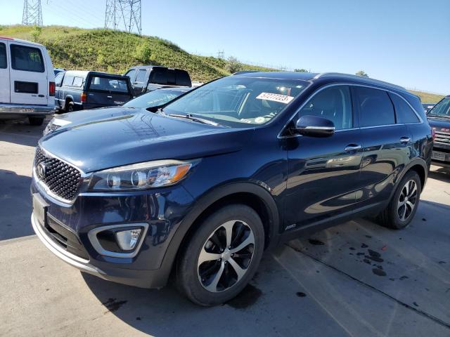 KIA SORENTO EX 2016 5xyphda17gg005822