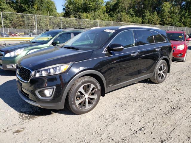 KIA SORENTO EX 2016 5xyphda17gg009353