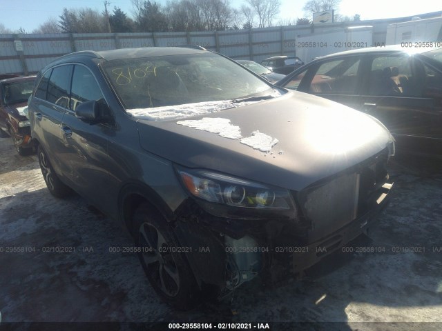 KIA SORENTO 2016 5xyphda17gg011832