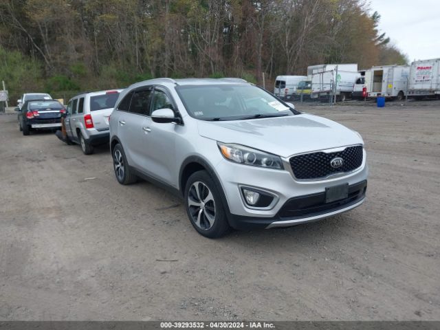 KIA SORENTO 2016 5xyphda17gg032647