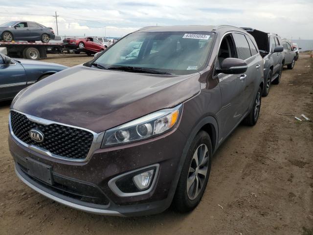 KIA SORENTO EX 2016 5xyphda17gg033412