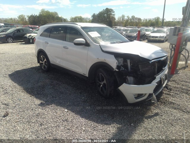 KIA SORENTO 2016 5xyphda17gg047990