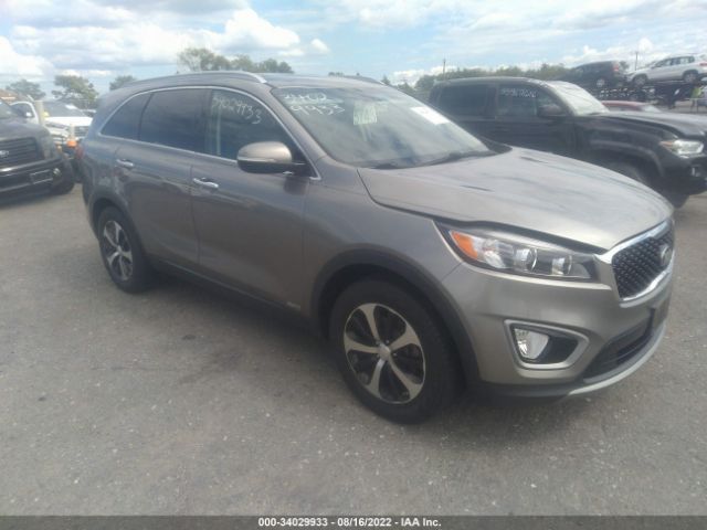 KIA SORENTO 2016 5xyphda17gg048539