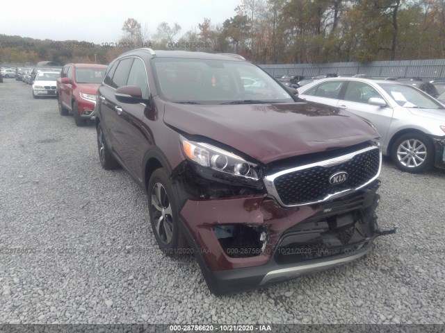 KIA SORENTO 2017 5xyphda17hg211840