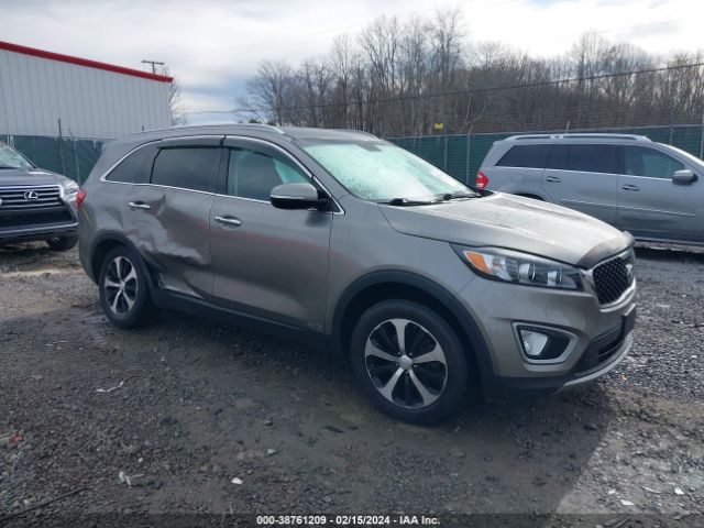 KIA SORENTO 2017 5xyphda17hg251724