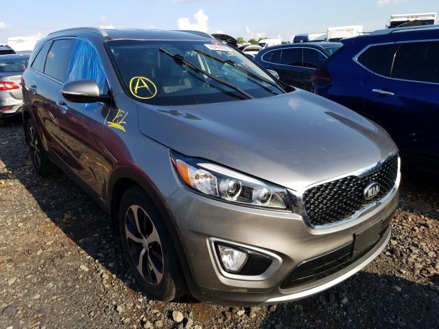 KIA SORENTO EX 2017 5xyphda17hg253134