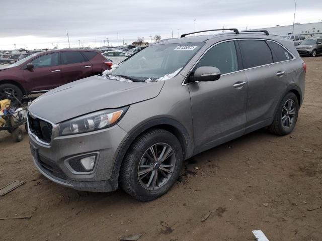 KIA SORENTO 2017 5xyphda17hg259354