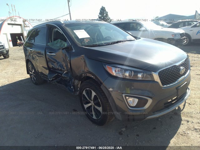 KIA SORENTO 2017 5xyphda17hg278292